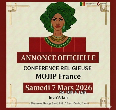 Confèrence Religieuse du MOJIP France