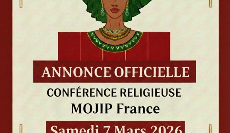 Confèrence Religieuse du MOJIP France