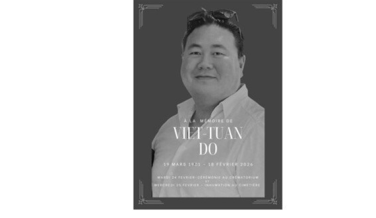 Mémoire Tuan-Vincent DO / Phúng điếu Tuấn Vincent