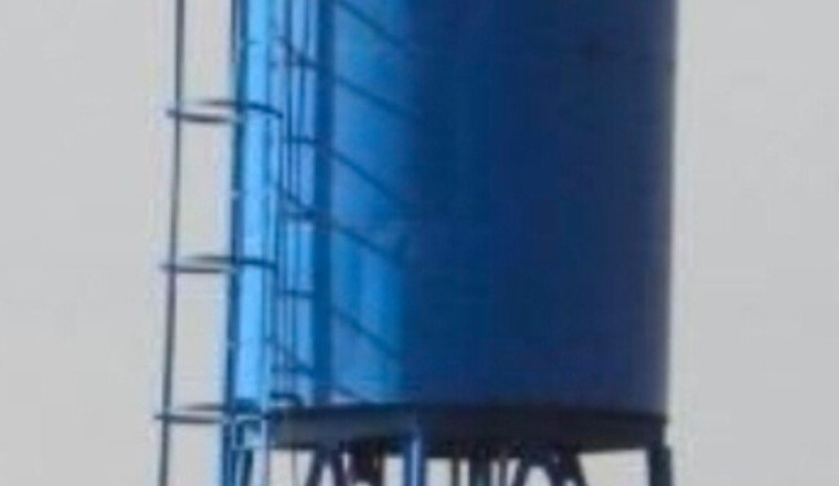 Château d'eau pour le Tchad avec cagnas39