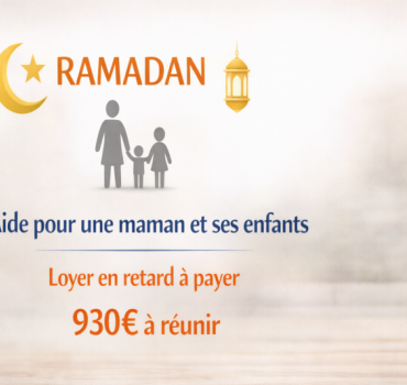 Aidons cette maman seule à payer son loyer