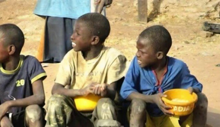 Aide humanitaire pour les enfants Talibés oubliés