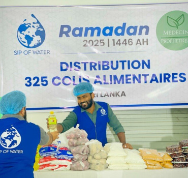 Colis alimentaires Ramadân