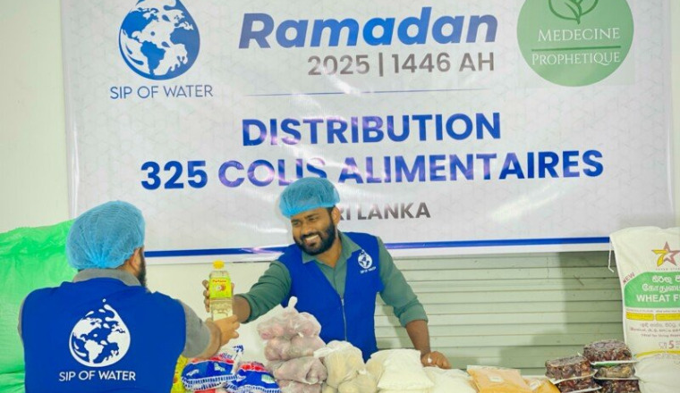 Colis alimentaires Ramadân