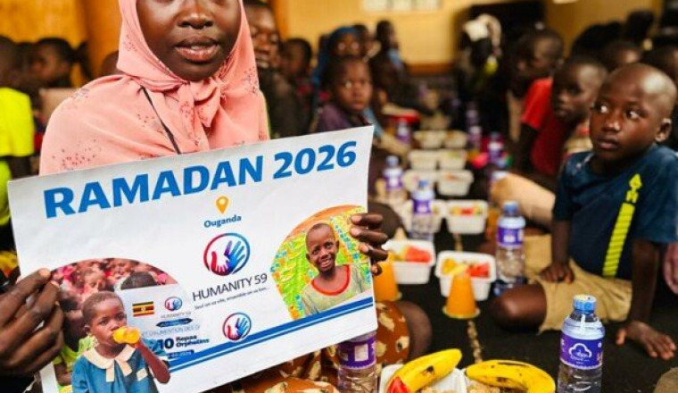 1 REPAS - 1€ ✨️ Ramadan 2026 Rohingyas & Ouganda