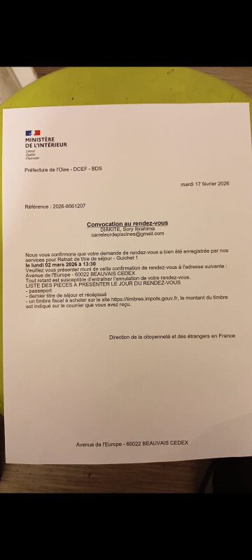 Image justificative de la cagnotte
