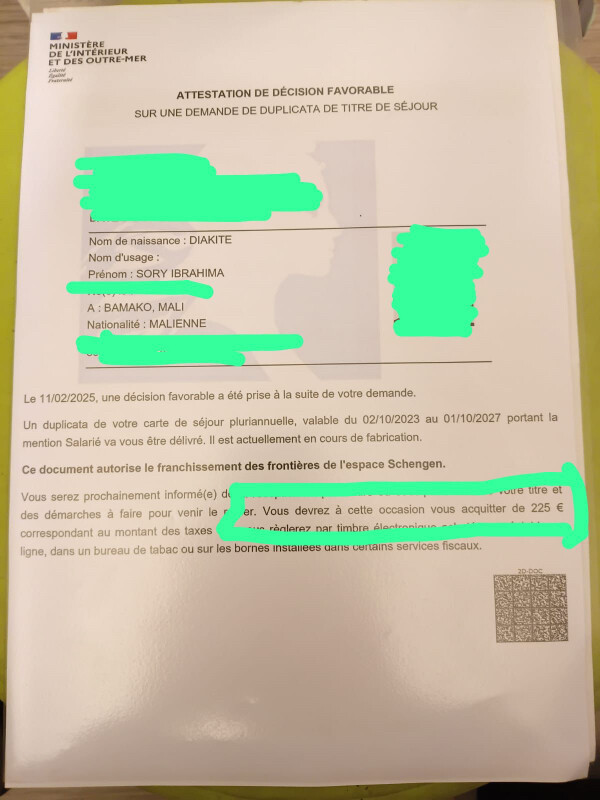 Image justificative de la cagnotte