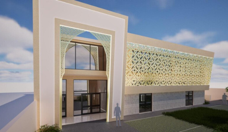 École et agrandissement de la mosquée