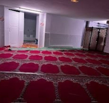 Nouvelle moquette pour notre salle de prière