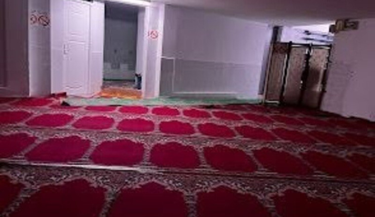 Nouvelle moquette pour notre salle de prière