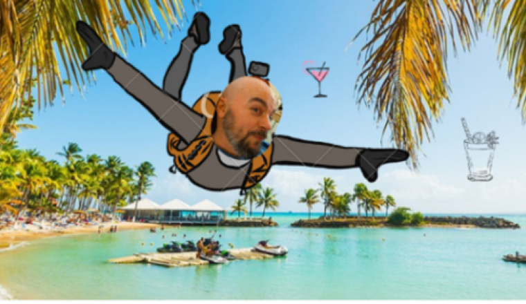 Un anniversaire en Guadeloupe