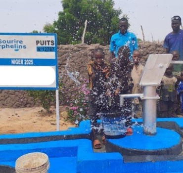 Construction d’un Puits Niger - Portes ferrées 87