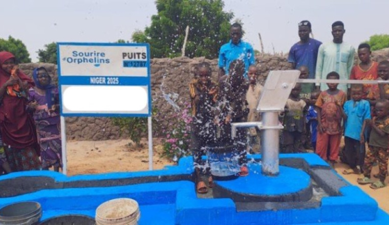 Construction d’un Puits Niger - Portes ferrées 87