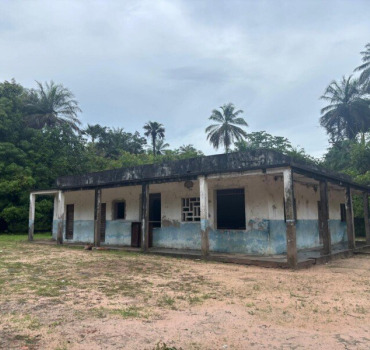 Rénovation d’une école en Guinée Bissau