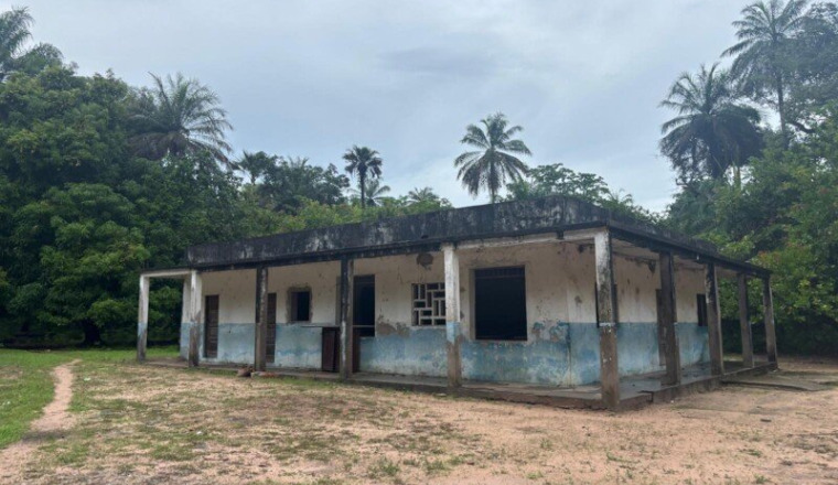 Rénovation d’une école en Guinée Bissau