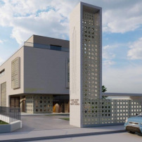 2026 - PONTARLIER Projet Mosquée Philippe Grenier