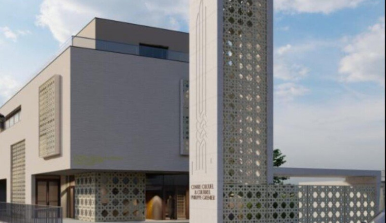 2026 - PONTARLIER Projet Mosquée Philippe Grenier