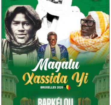 Diayanté Si Maggalu Xassida yi Belgique