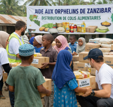 Iftars pour les orphelins