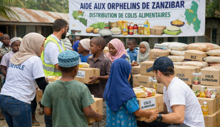 Iftars pour les orphelins