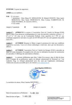 Image justificative de la cagnotte