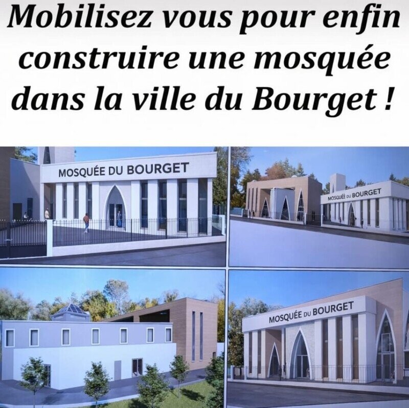 Achat Terrain & Construction - Mosquée du Bourget