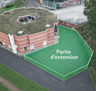 Extension Mosquée de Brunoy / Phase 1 : Études