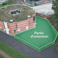 Extension Mosquée de Brunoy / Phase 1 : Études
