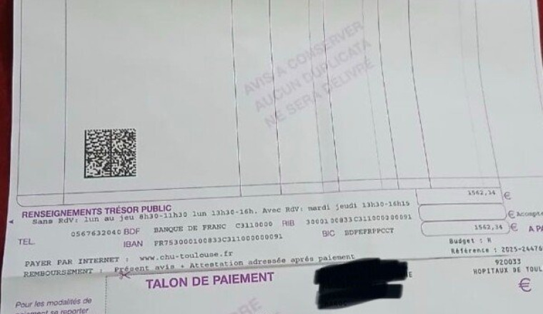 Aide pour une mamie venue se soigner en France