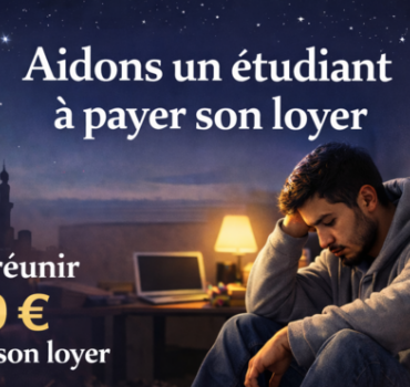 Aidons un étudiant pour son loyer