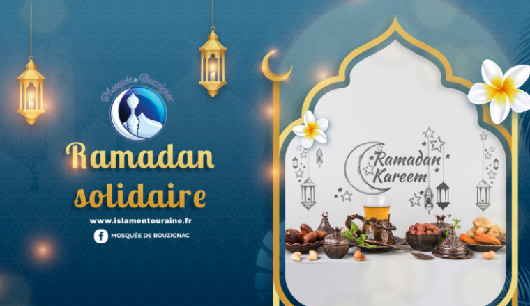Les repas solidaires Ramadan 2026