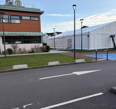 Chapiteau - Ramadan 2026 - Mosquée de Cergy