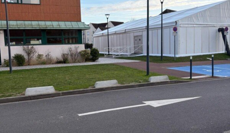 Chapiteau - Ramadan 2026 - Mosquée de Cergy