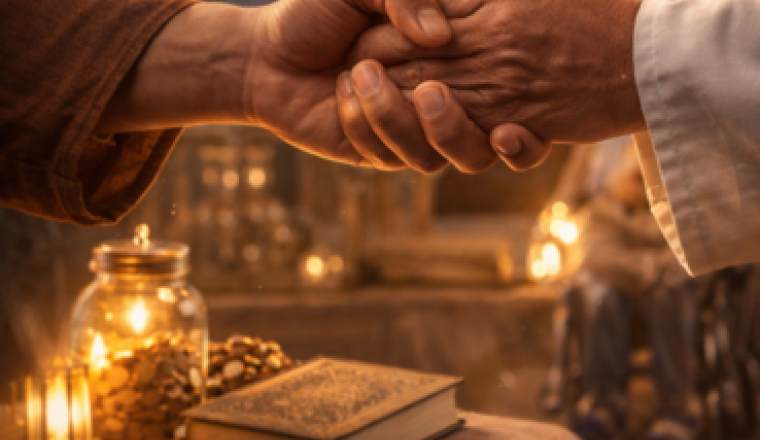 🤲 solidarité pour un père de famille éprouvé