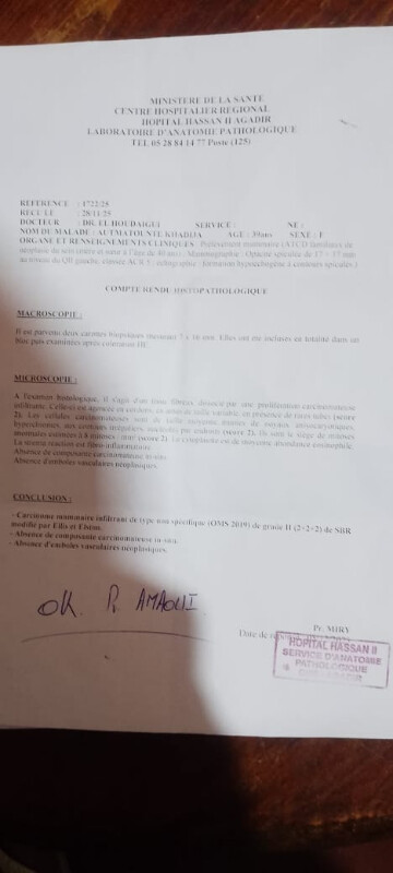 Image justificative de la cagnotte