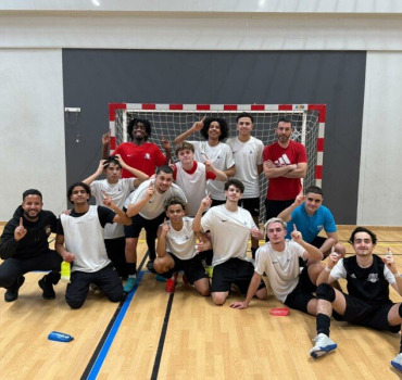 Championnat de France futsal UNSS Ajaccio