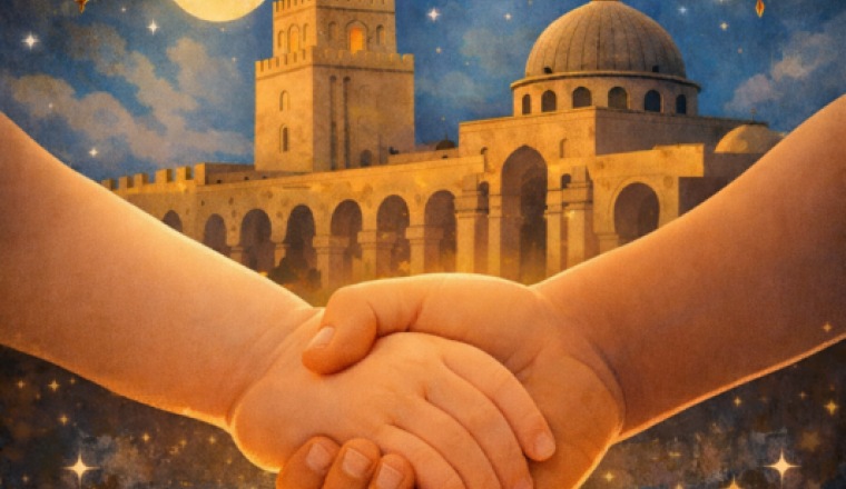 🌙 Ramadan 2026 –Cagnotte pouponnière Kairouan