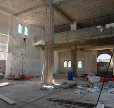 Construction Mosquée SAFI quartier ijnane