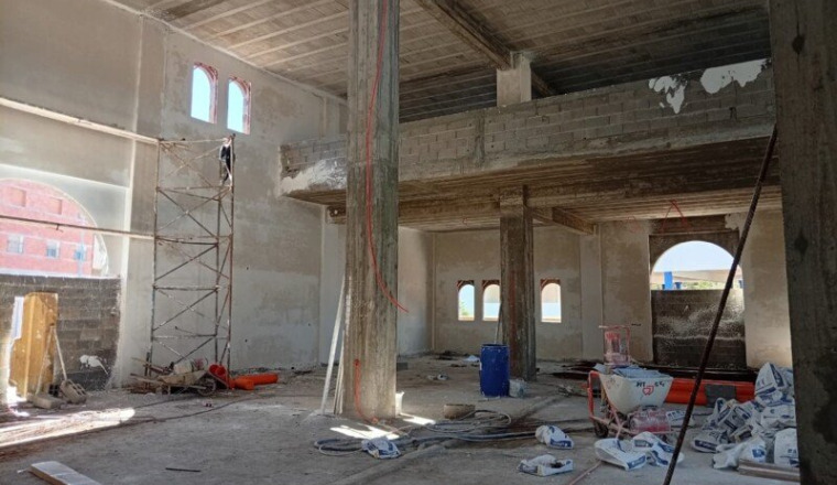 Construction Mosquée SAFI quartier ijnane
