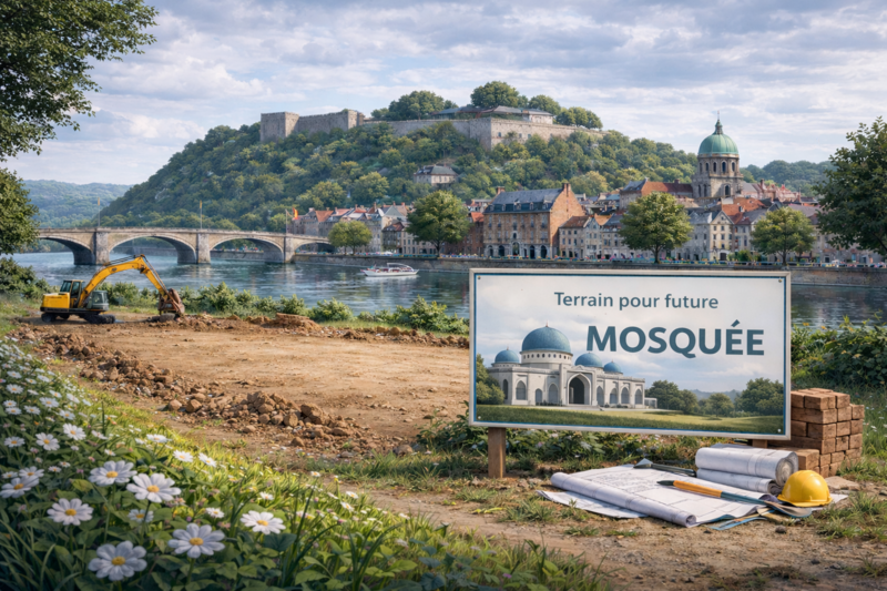 Bâtissons l’avenir de la Mosquée Salam de Namur