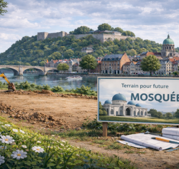 Bâtissons l’avenir de la Mosquée Salam de Namur