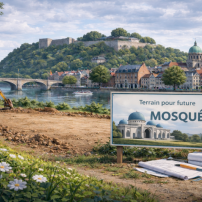 Bâtissons l’avenir de la Mosquée Salam de Namur