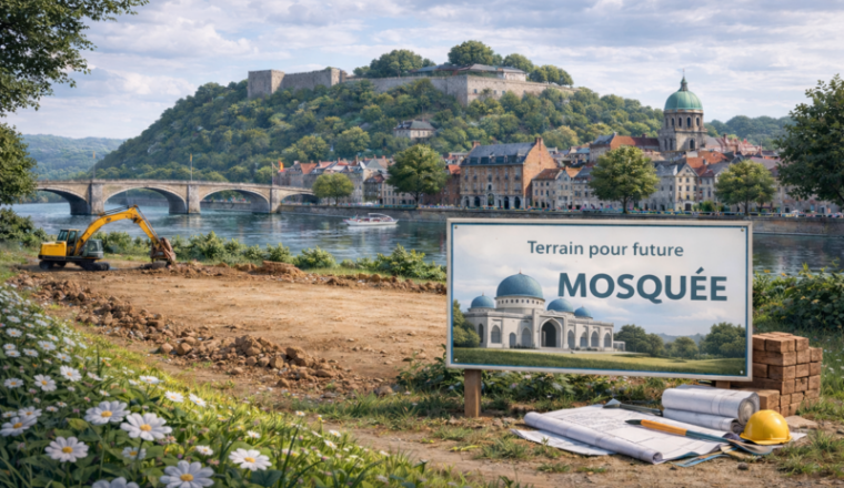 Bâtissons l’avenir de la Mosquée Salam de Namur