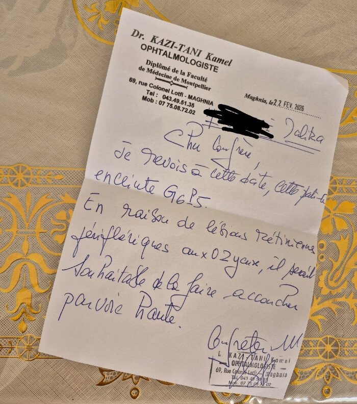 Image justificative de la cagnotte