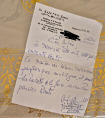 Image justificative de la cagnotte