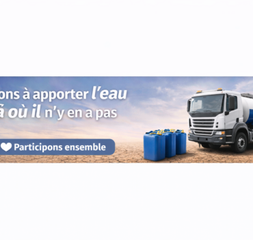 De l'eau pour Gaza