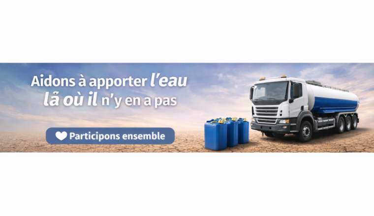 De l'eau pour Gaza
