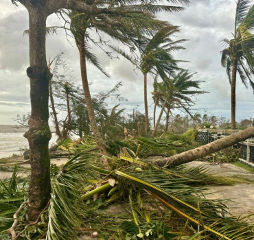 Cyclone Tamatave soutien aux équipes Natema