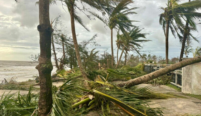 Cyclone Tamatave soutien aux équipes Natema