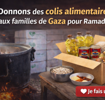 Repas pour les jeuneur de Gaza ramadan 2026